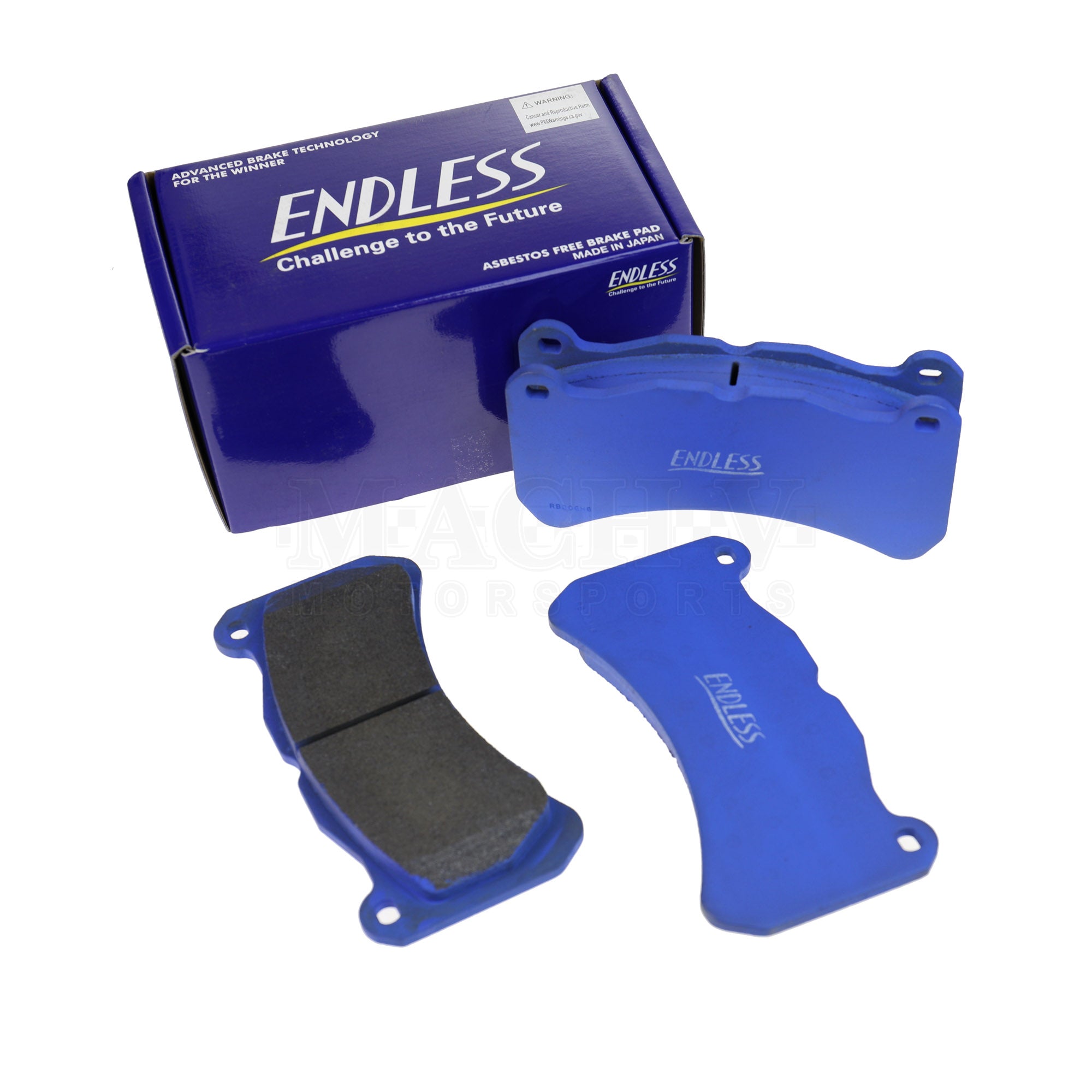 ENDLESS MX72 Plus Brake Pads 2018-2021 STI