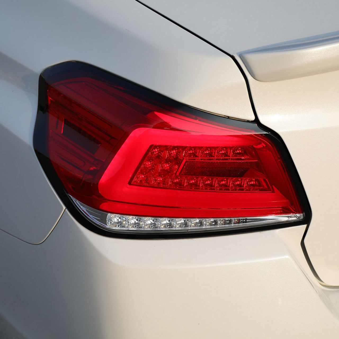 Spec D Sequential Bar LED Tail Lamps 2015-2021 WRX/STI