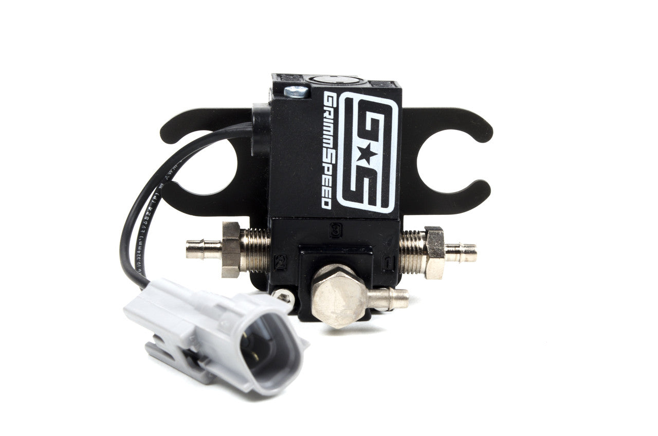 Grimmspeed 3-Port Boost Control Solenoid 2008-2014 WRX/2005-2009 Legacy GT