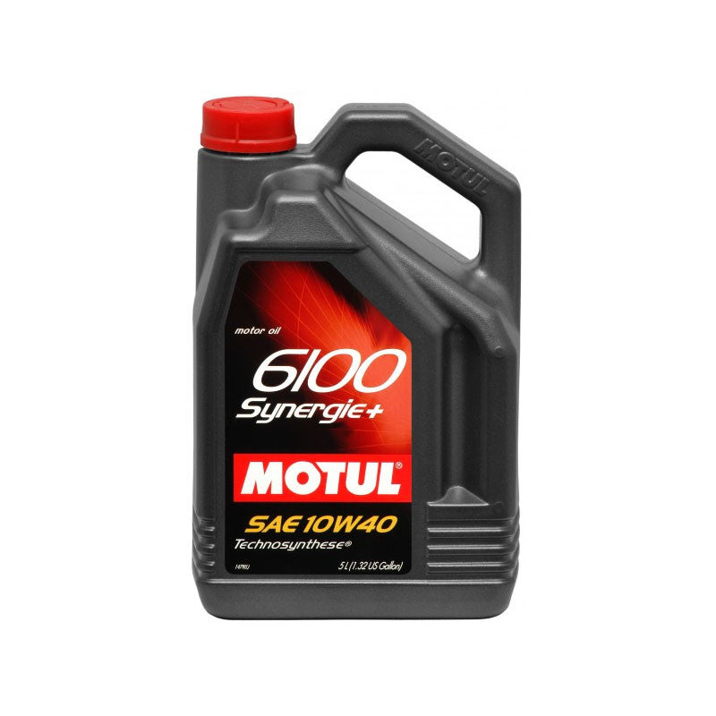 Motul 10w40 6100 Synergie+ 5-liter jug