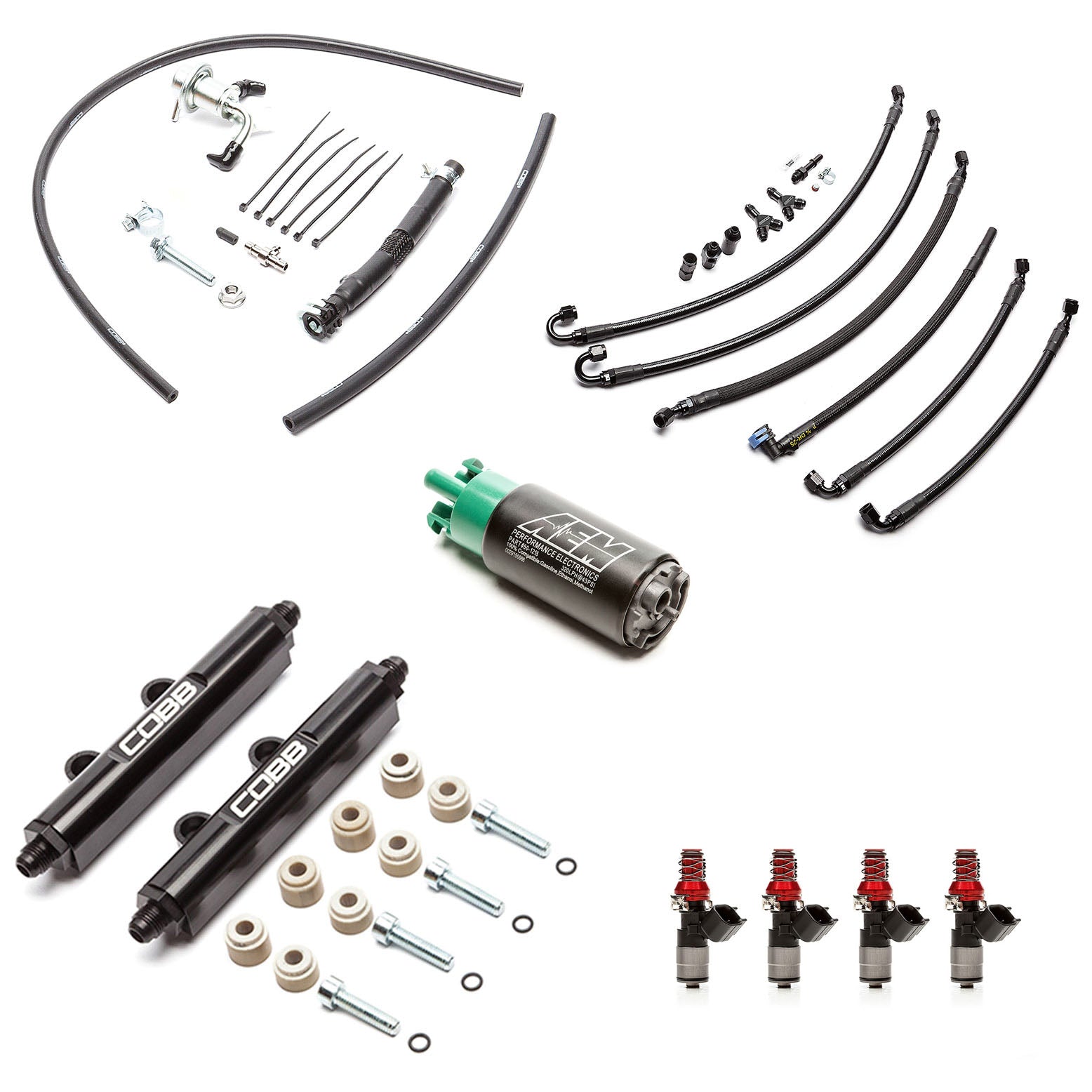 Cobb Fuel System Package 2008-2018 STI