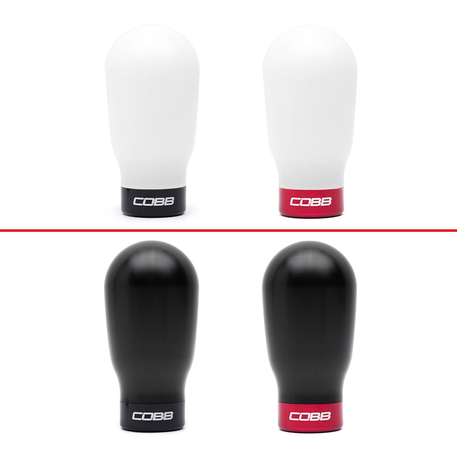 COBB 6-Speed Weighted Tall Shift Knob