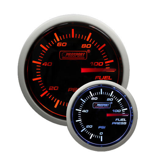 Prosport Performance Series Fuel Pressure Gauge - 52mm