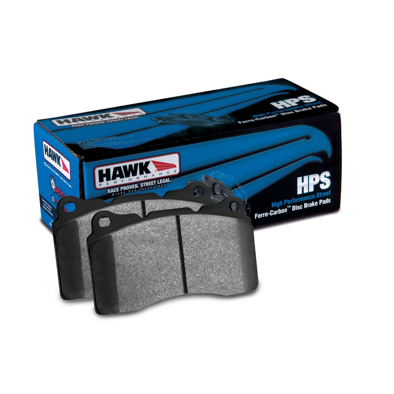 Hawk HPS Brake Pads 2004-2014 STI