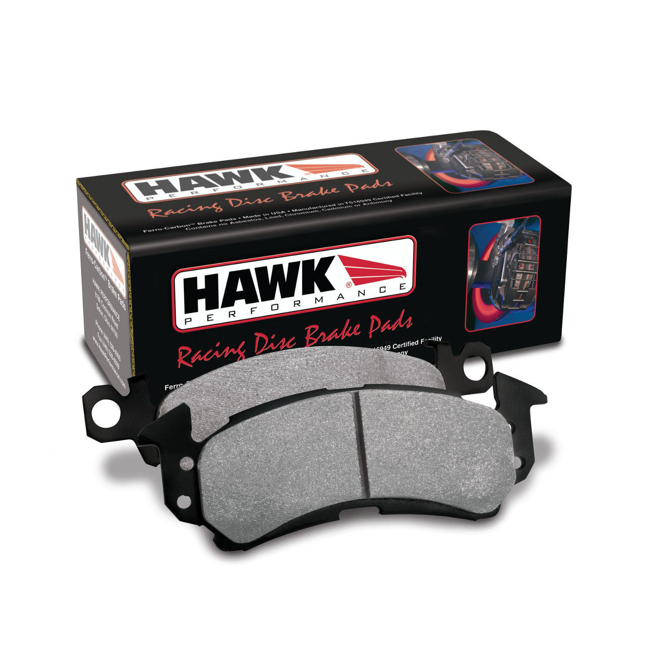 Hawk HP Plus Brake Pads 2004-2014 STI