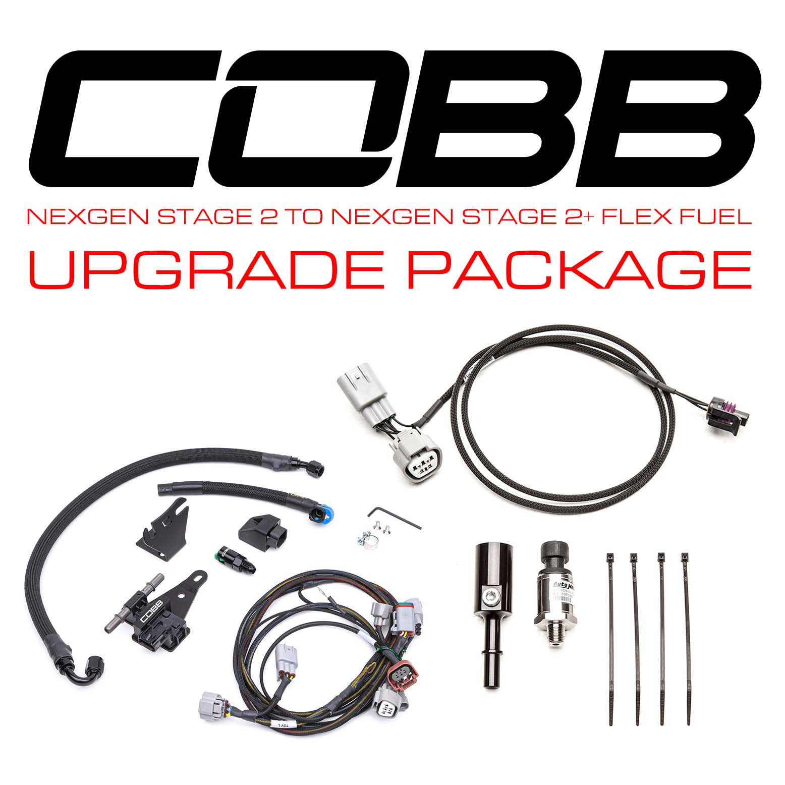 Cobb Flex Fuel Upgrade for NexGen Stage 2 Kit For 2015-2021 STI