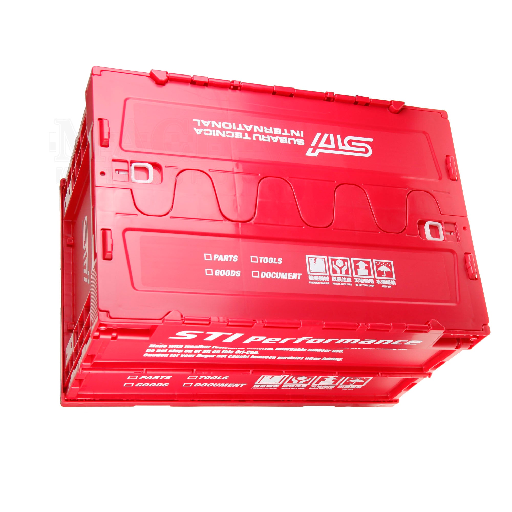 STI Performance Collapsible Storage Crate