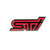 Subaru STi Grille Badge 2004-2007 STI