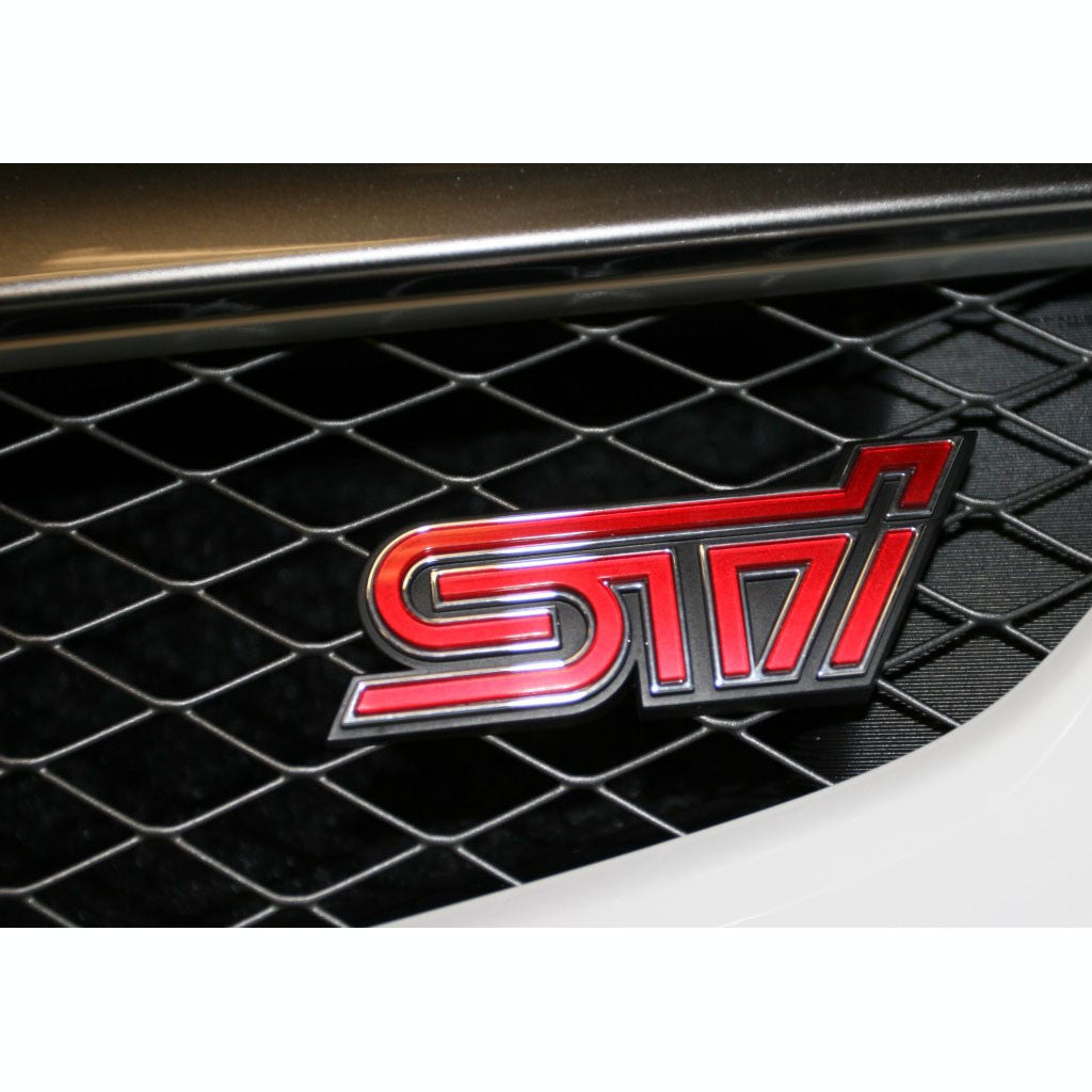 STi Grille Badge 2008-2014 WRX/STI
