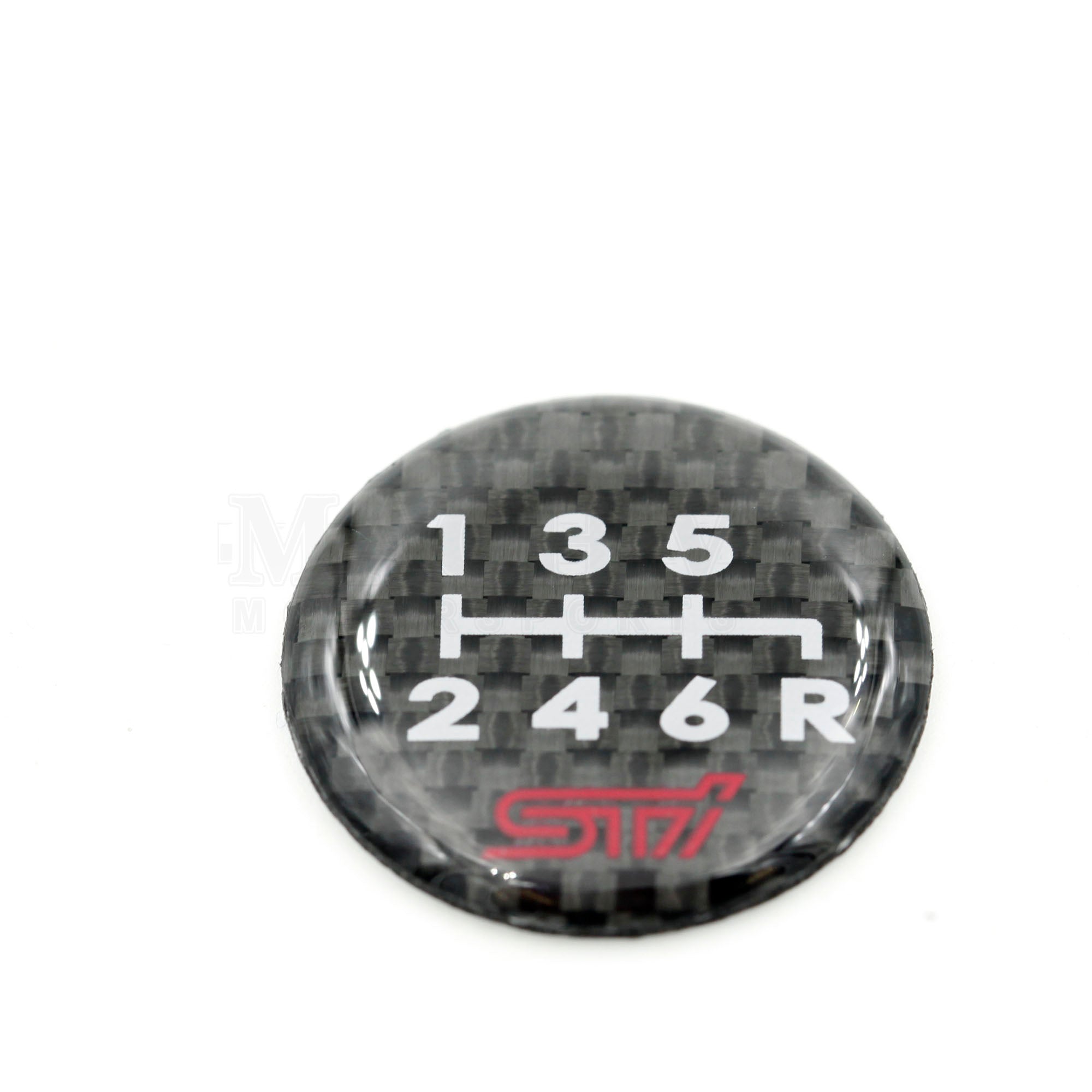 STi Shift Pattern Emblem