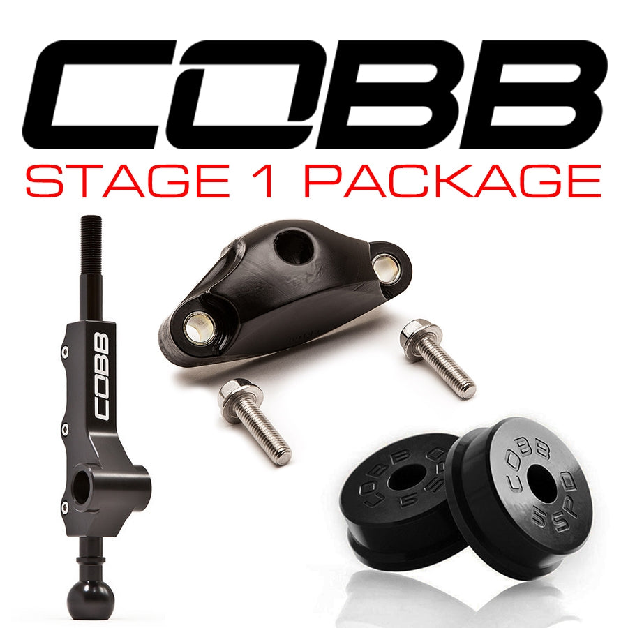 Cobb Tuning Stage 1 Drivetrain Package 2002-2007 Subaru WRX