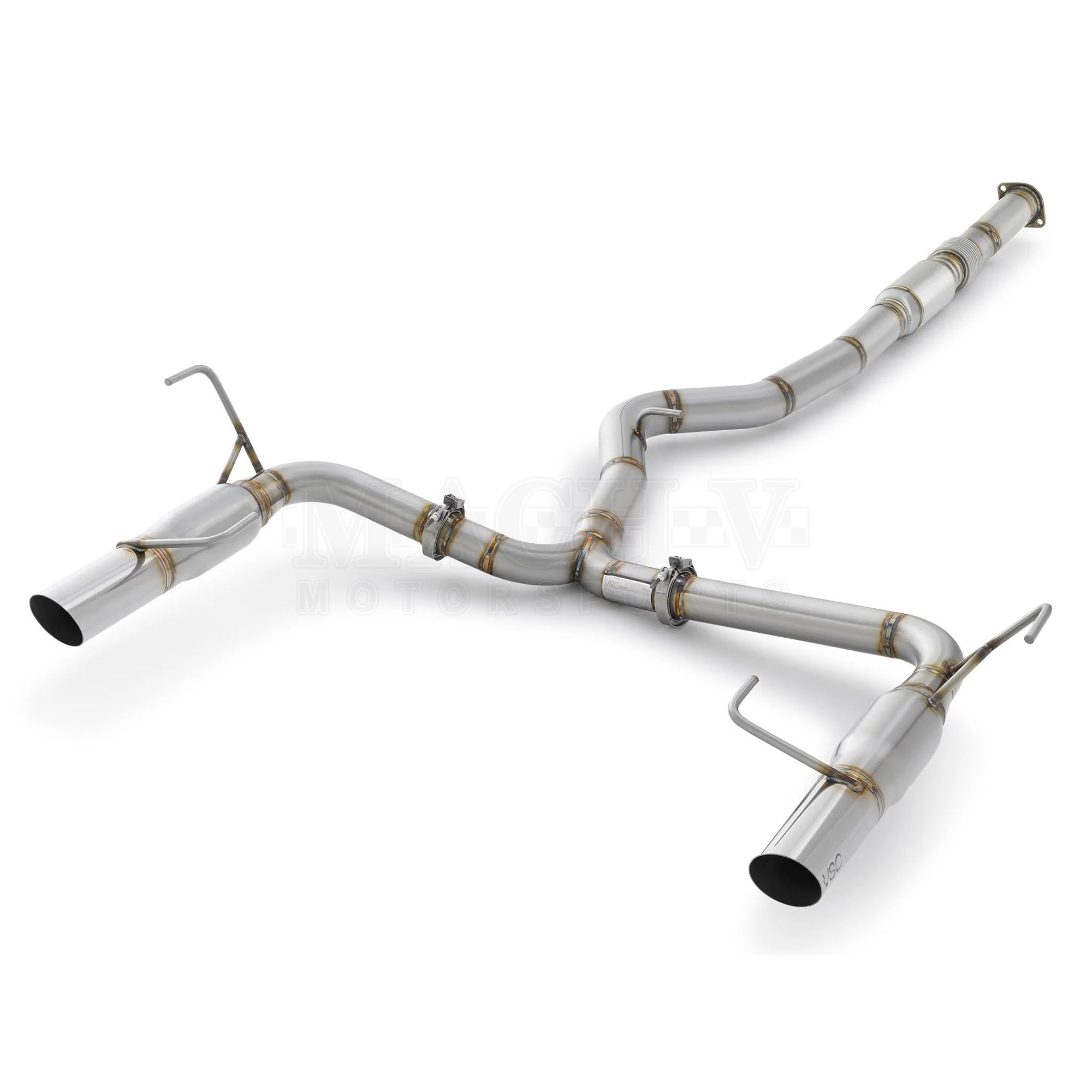 VSC Performance Limited Edition Cat-Back Exhaust 2015-2021 WRX/STI