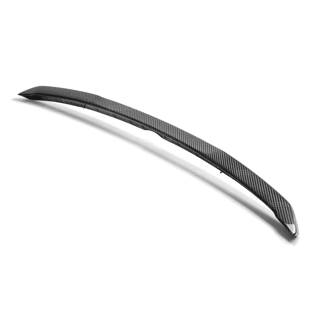 Seibon Carbon Fiber OEM-Style Rear Lip 2015-2021 WRX/STI