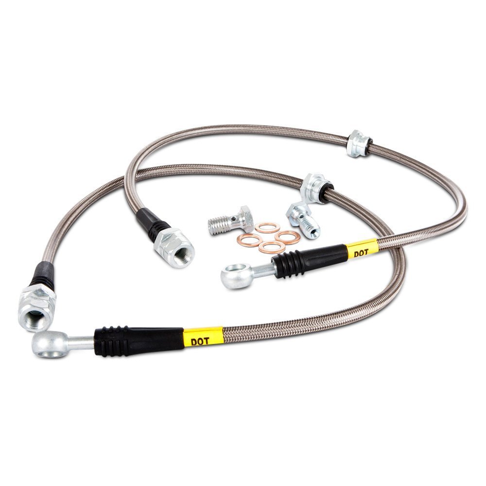 Stoptech Stainless Steel Brake Lines for 2002-2007 WRX