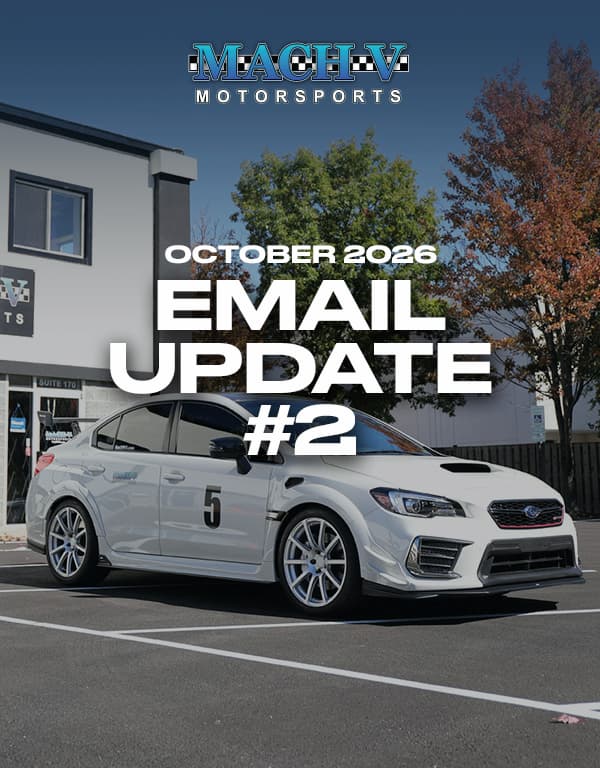 October 2026 Email Update #2