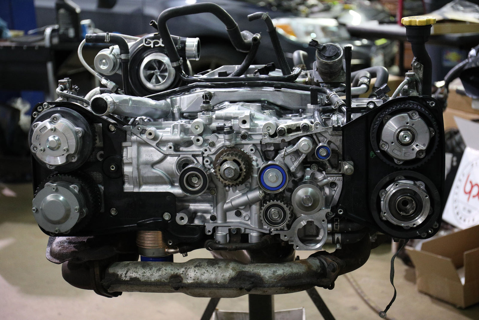 Can I Add a Turbo to My Non Turbo Subaru FastWRX