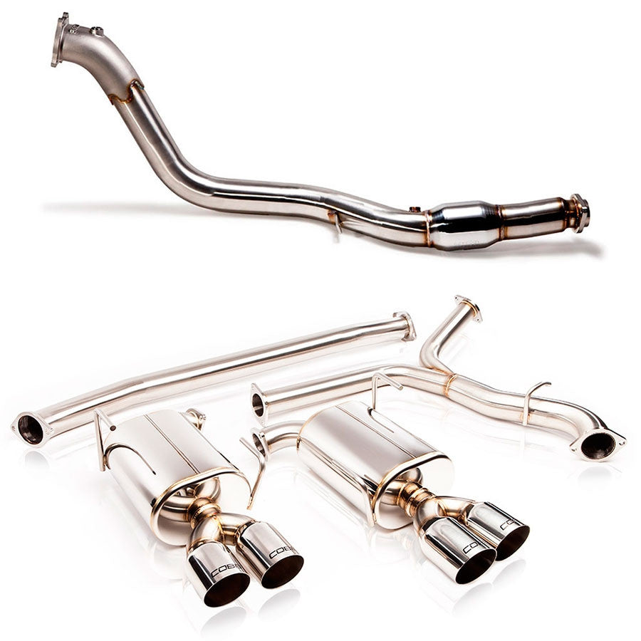 Turbo-Back Exhaust Systems