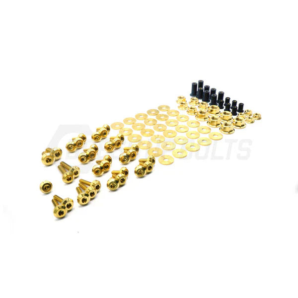 Titanium Dress-Up Bolts