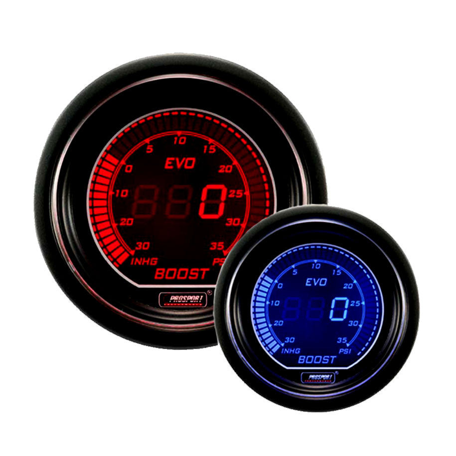 Prosport EVO Series Gauges