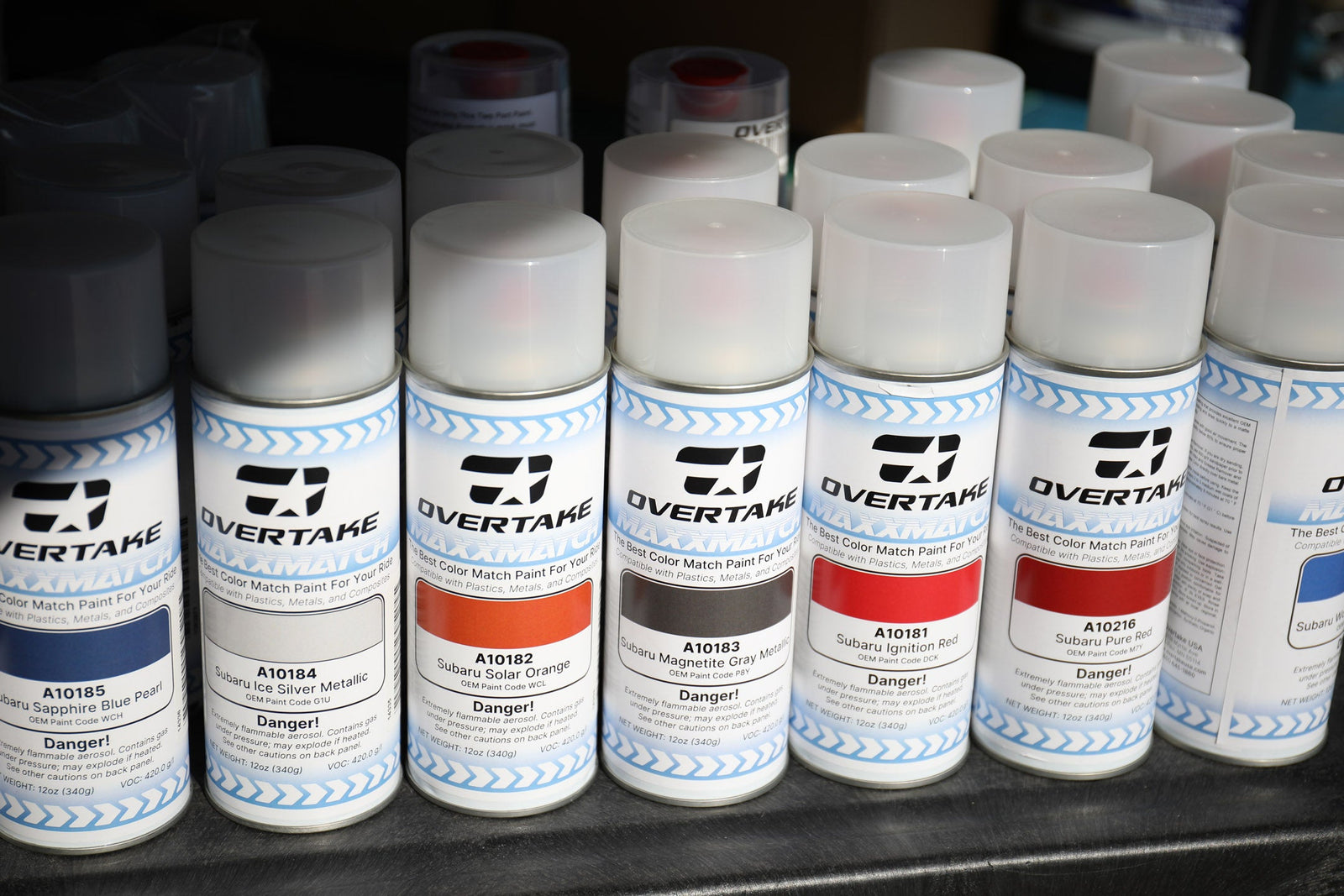 Overtake MaxxMatch Paints