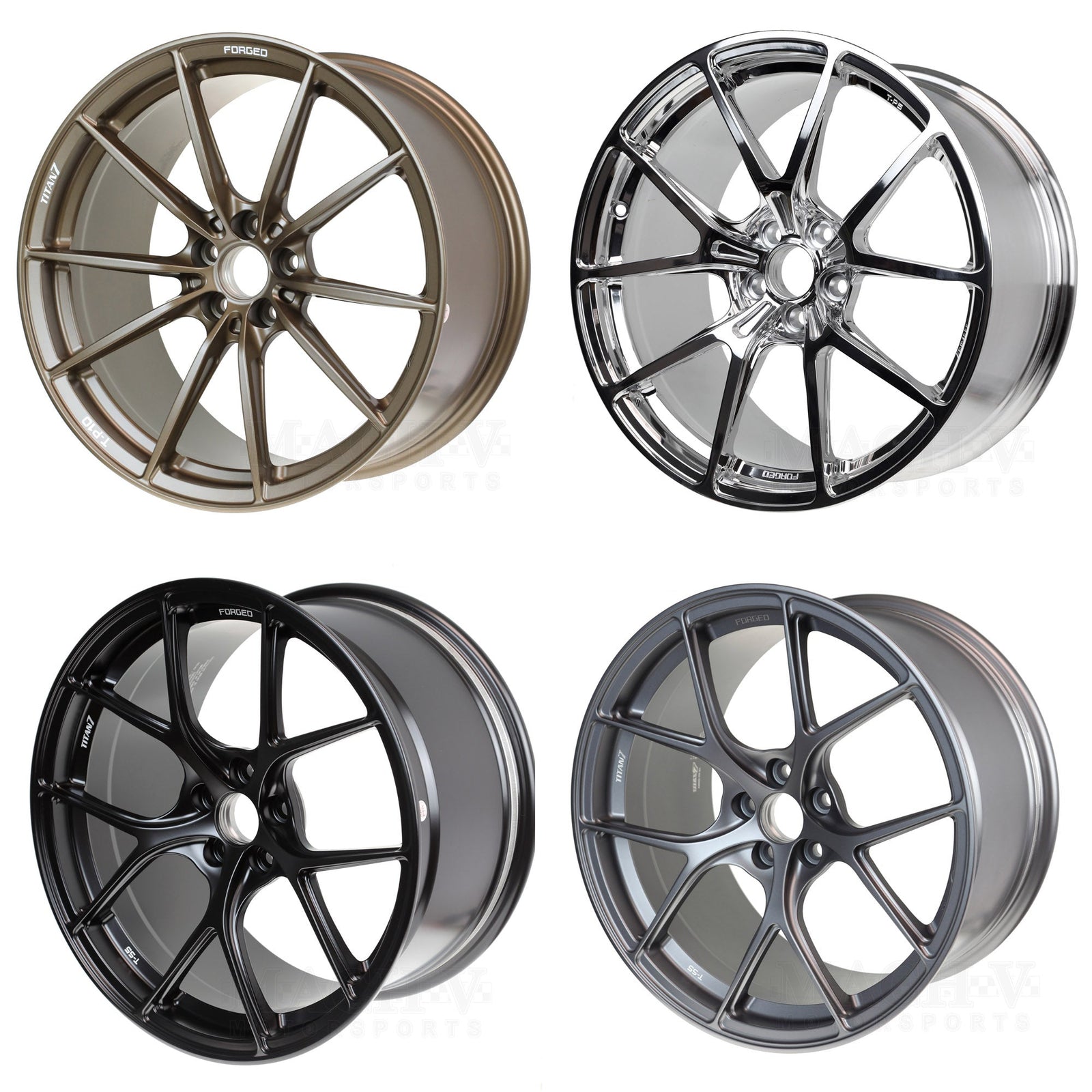 Titan 7 Special Purchase Wheels