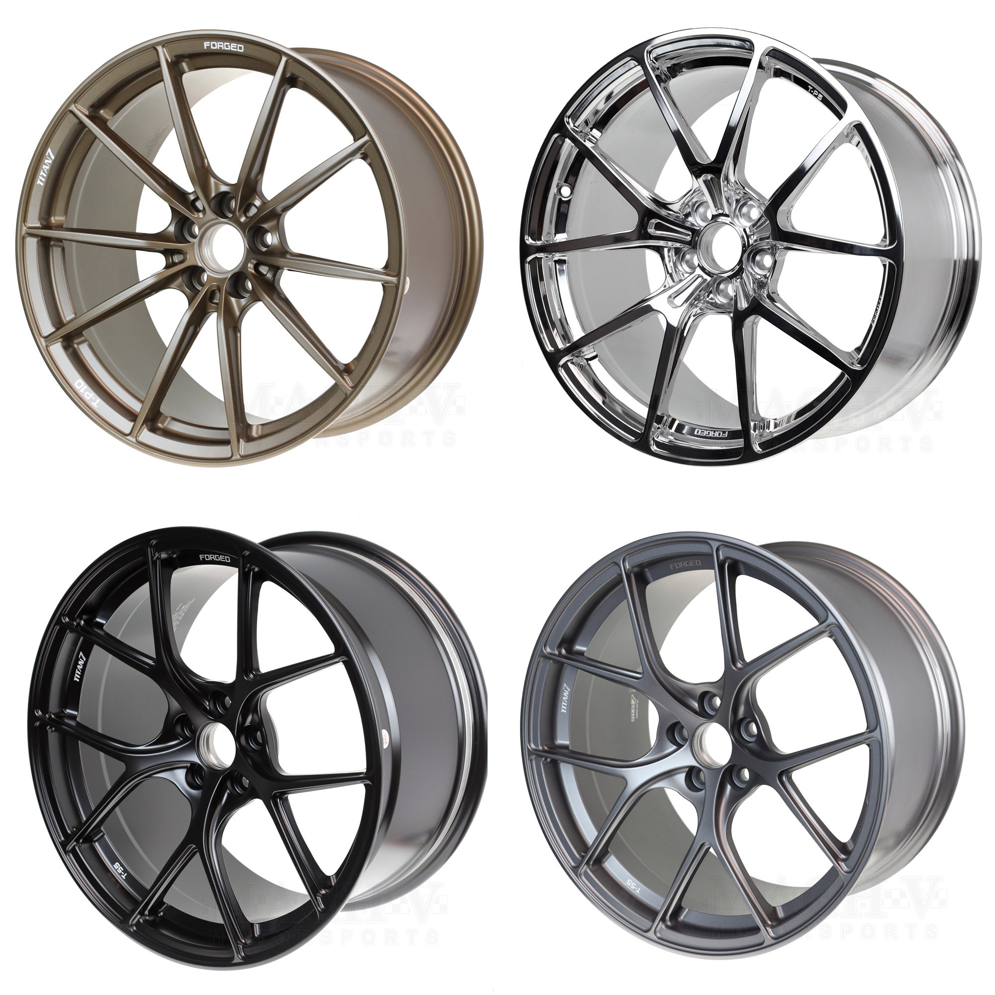 Titan 7 Special Purchase Wheels