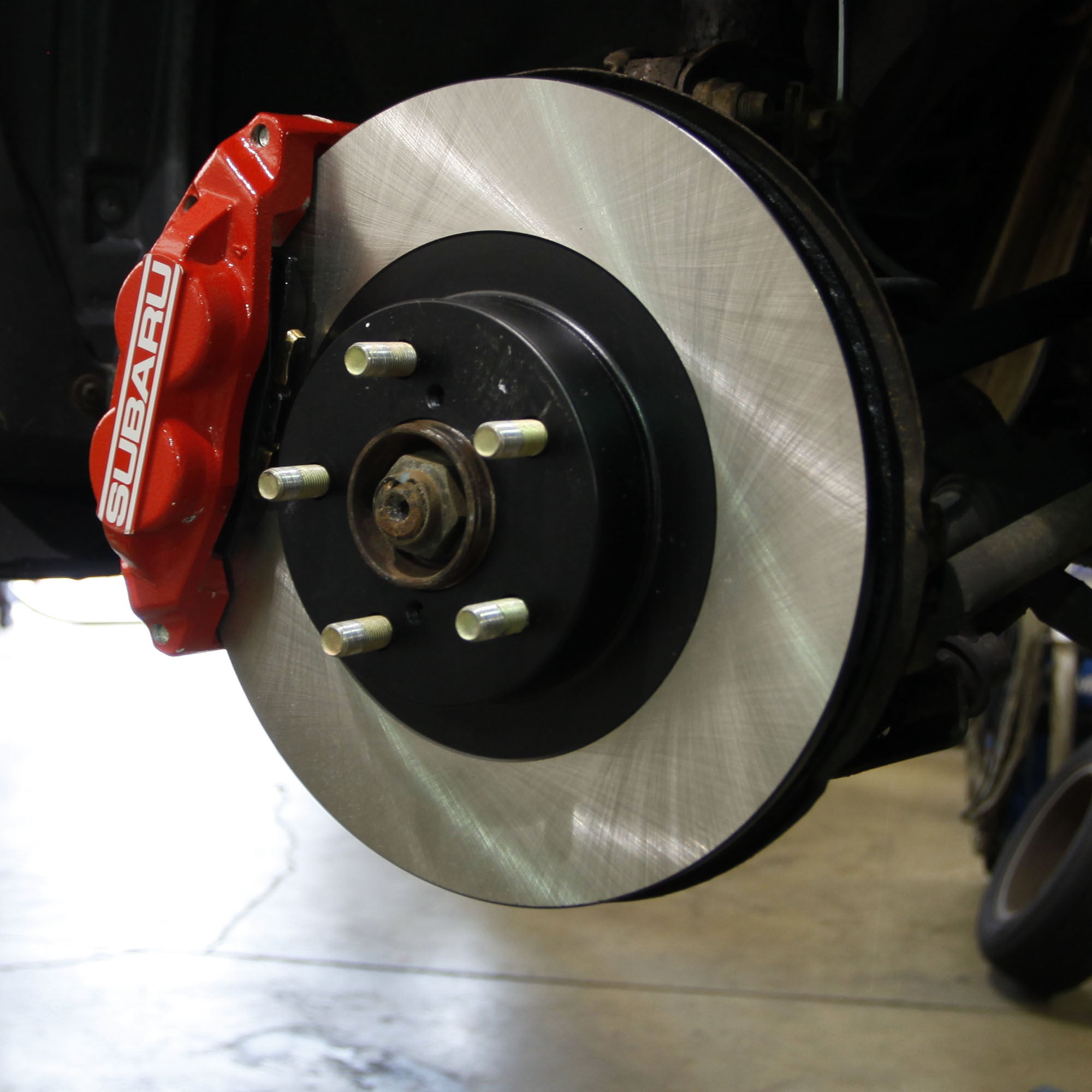 Subaru Four-Pot/Two-Pot Full Brake Downgrade 2005-2007 STI