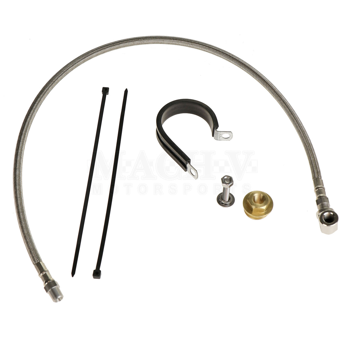 Remote Oil Pressure Sending Kit