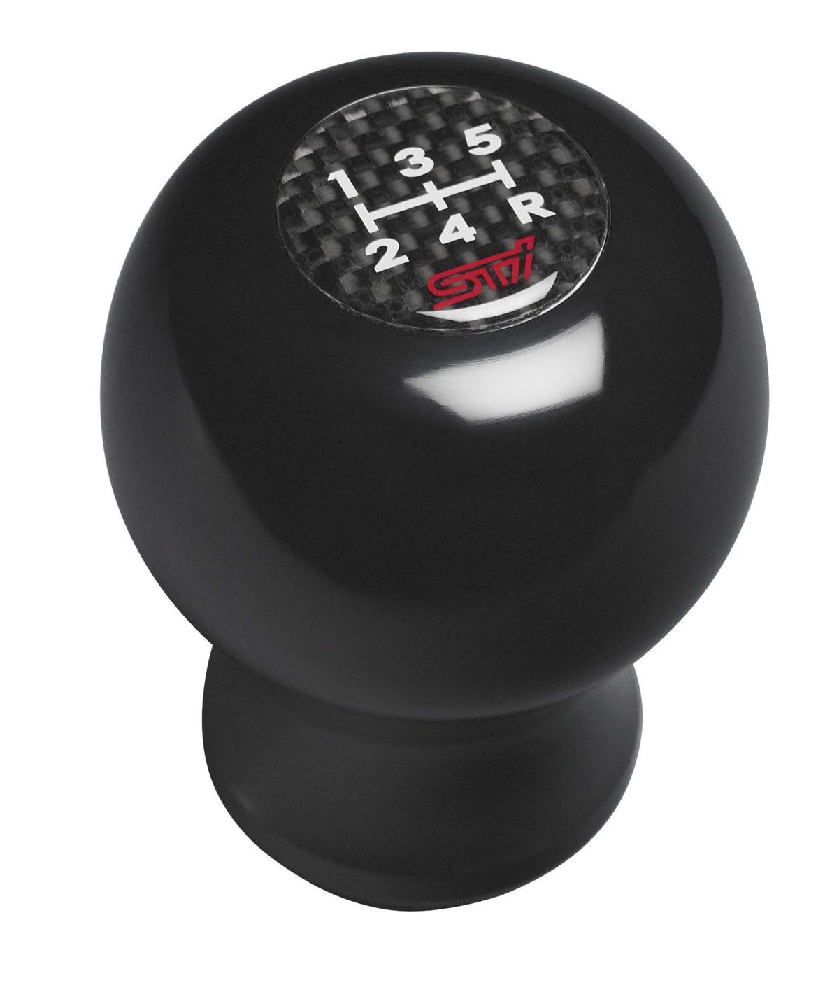 STi Black Resin Shift Knob (5MT)