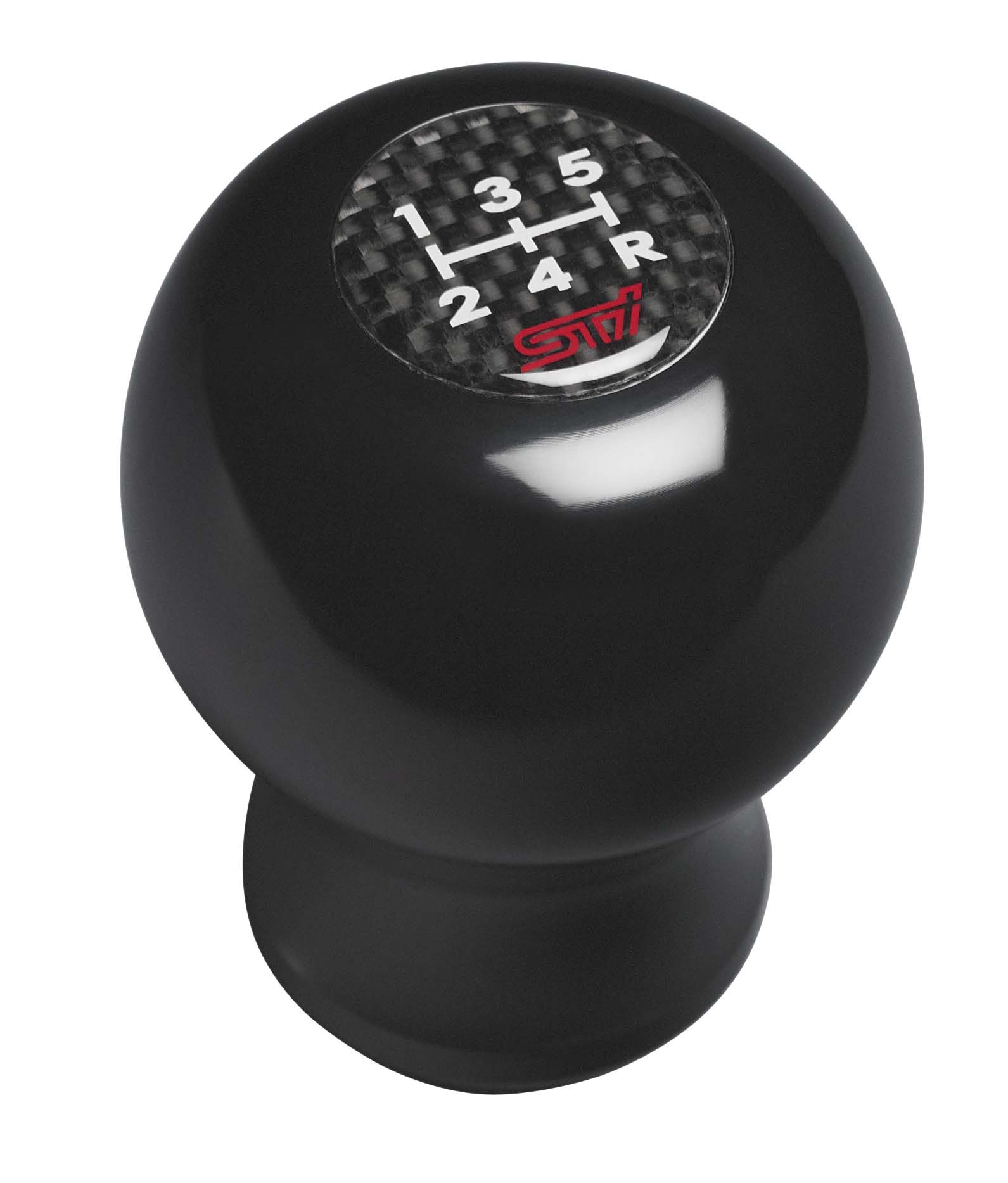 gear stick knob STi Black Resin Shift Knob (5MT)