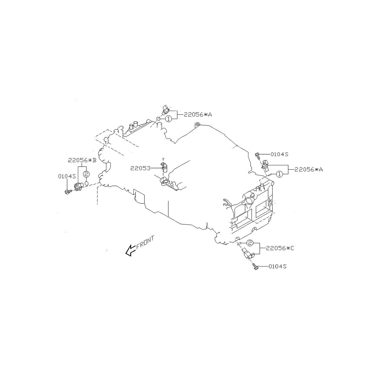 Subaru Camshaft Position Sensor 2008-2014 WRX / 2008-2021 STI