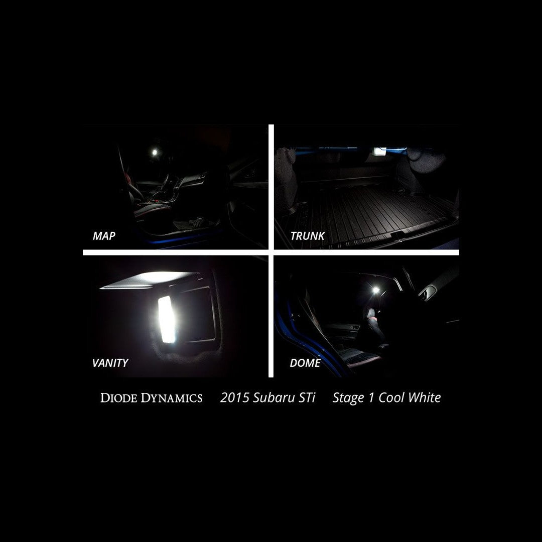 Diode Dynamics LED Interior Lamp Kit 2002-2007 WRX/STI