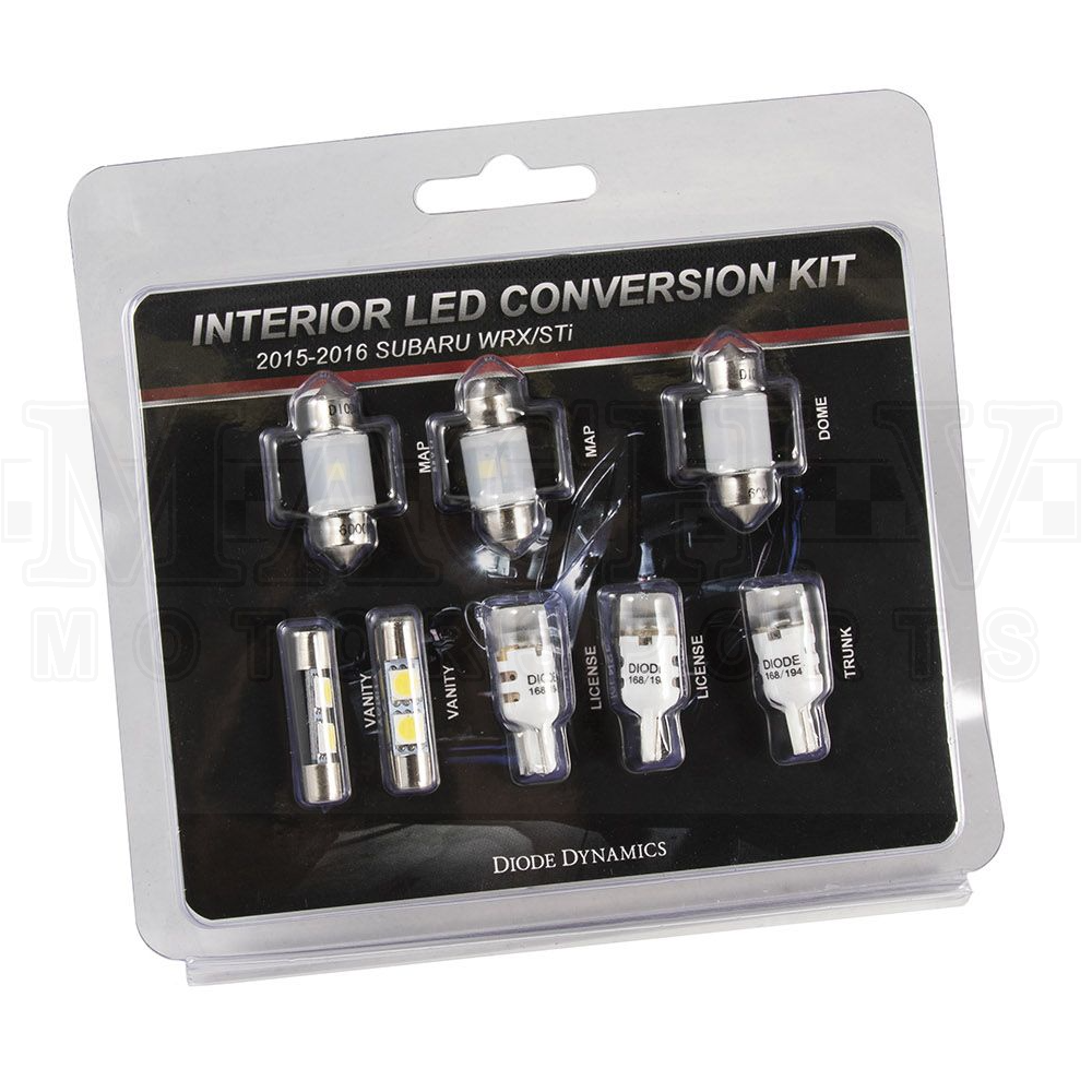 Diode Dynamics LED Interior Lamp Kit 2002-2007 WRX/STI