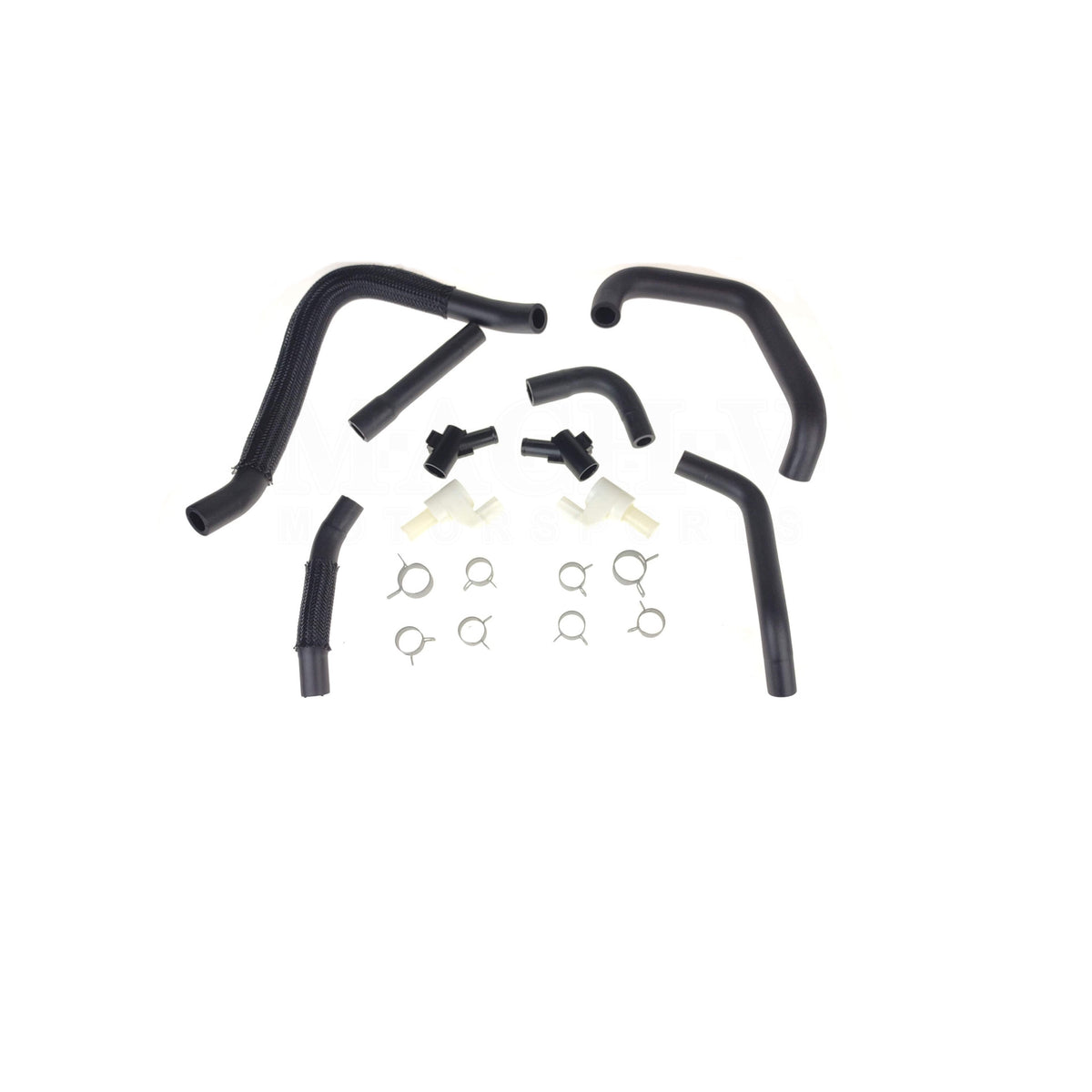 Subaru PCV Breather Hoses 2008-2014 WRX