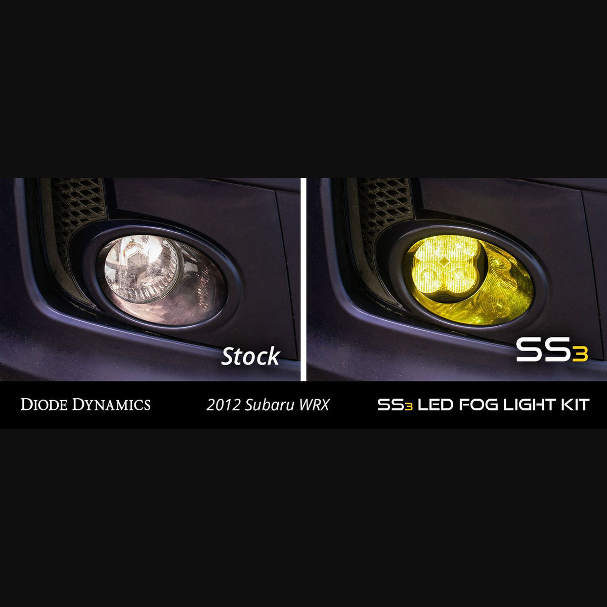 Diode Dynamics SS3 Fog Lamp Kit 2011-2014 WRX/STI