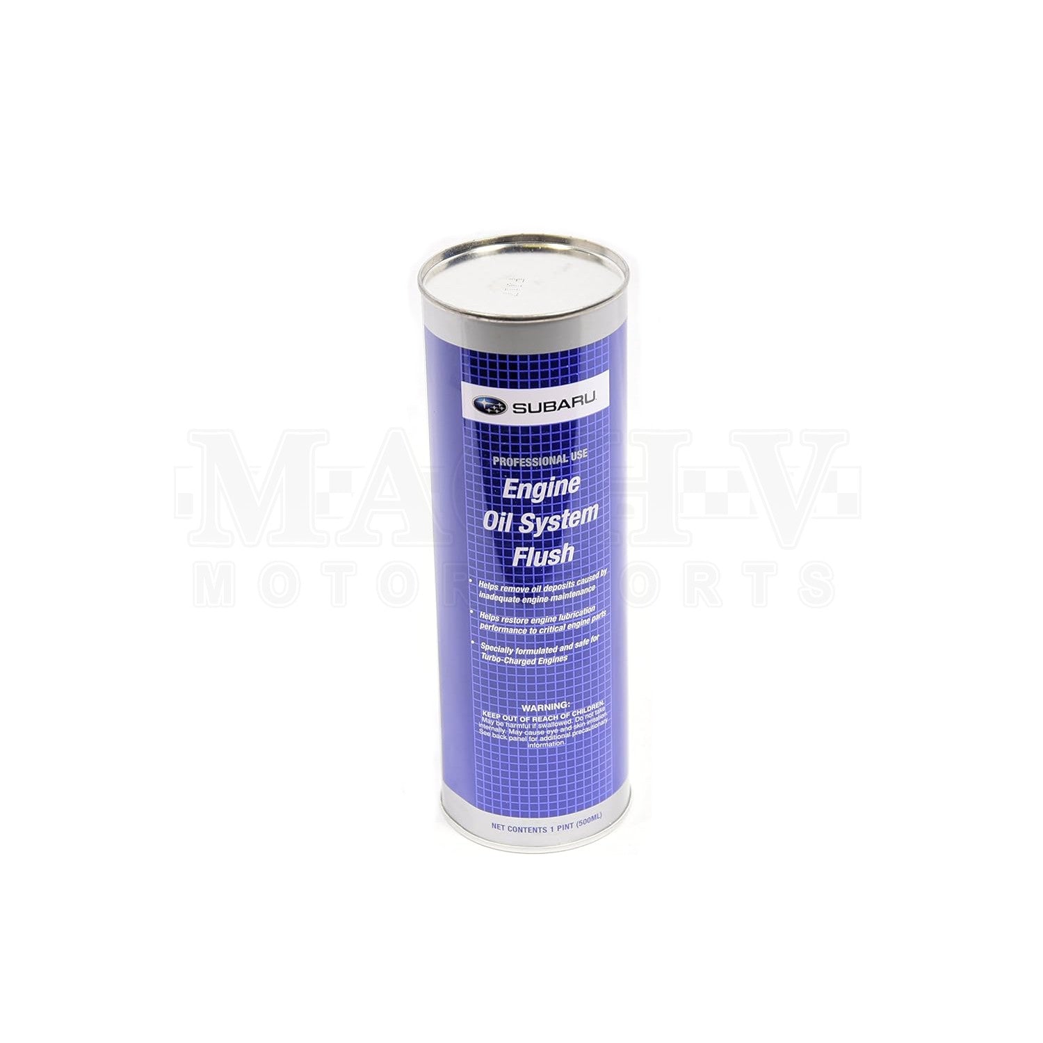 Subaru Engine Oil System Flush