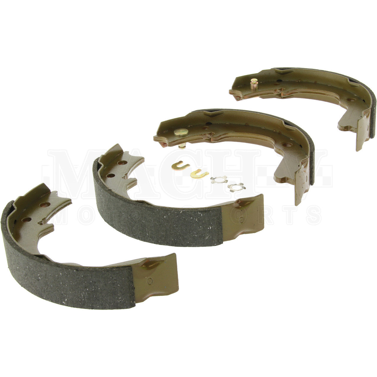 Centric Replacement Parking Brake Shoes 2002-2007 WRX