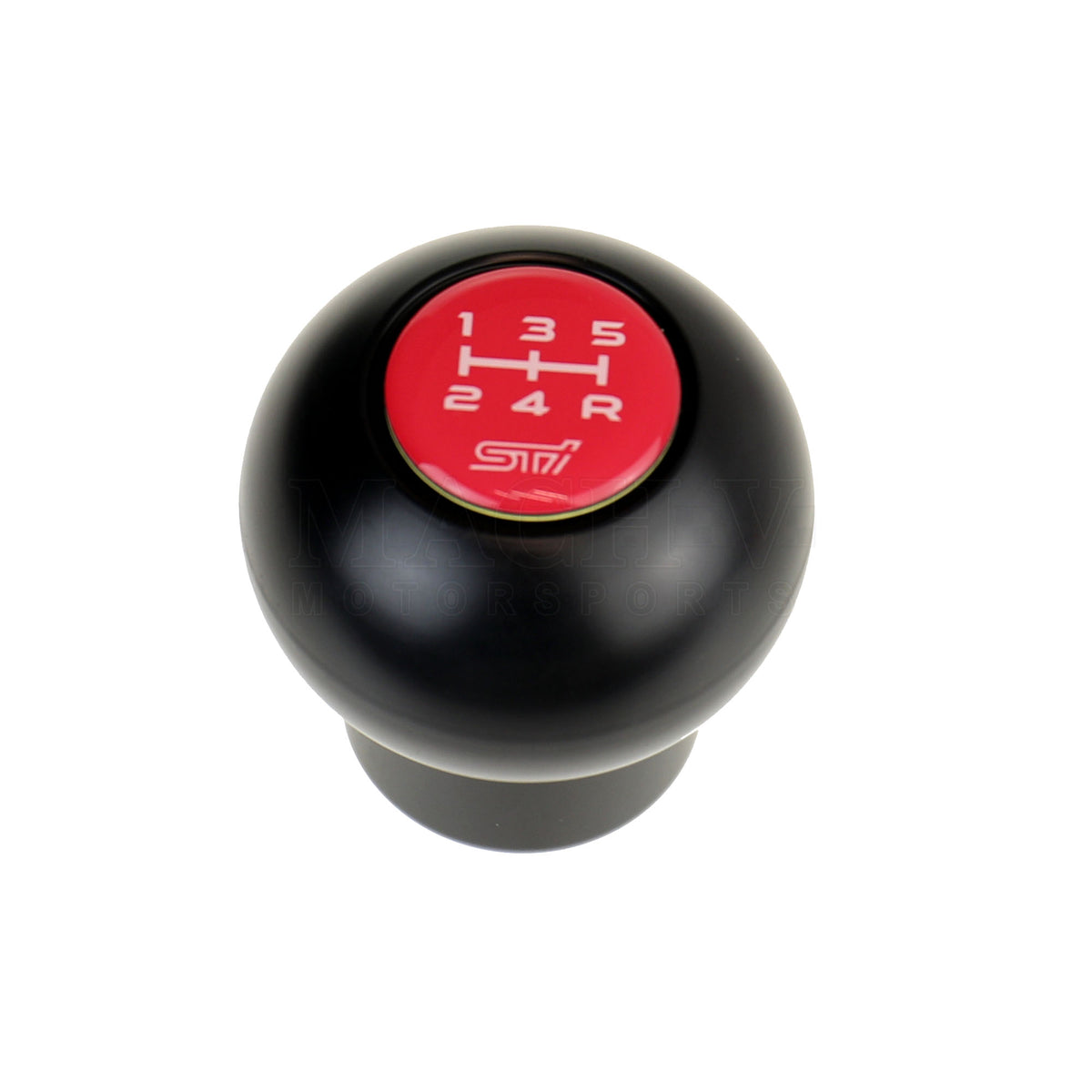 STI Shift Pattern Emblem Cherry Red