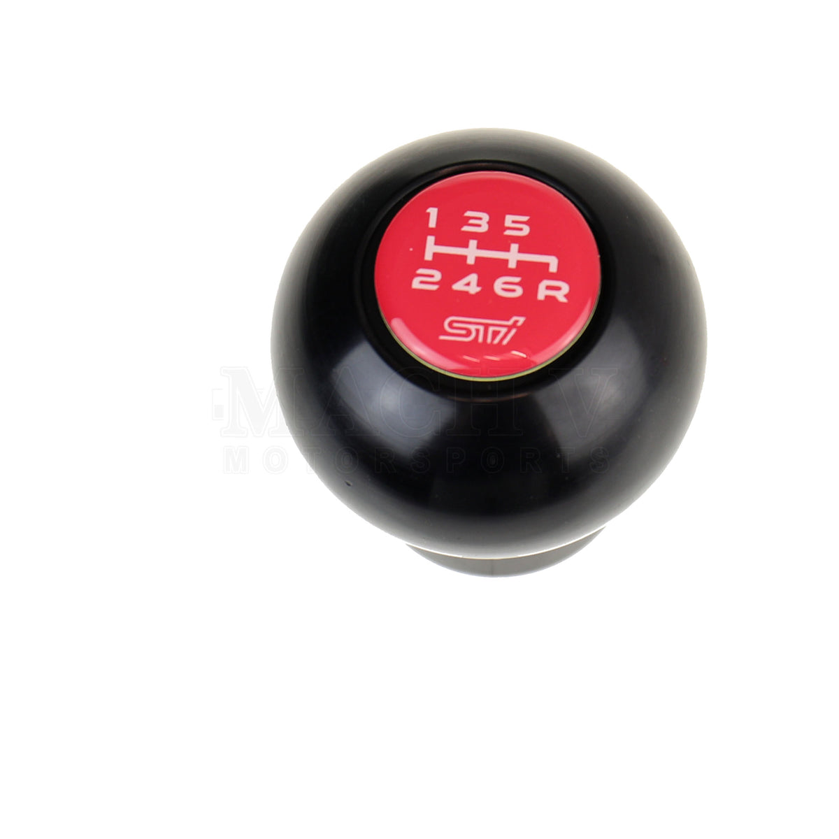 STI Shift Pattern Emblem Cherry Red