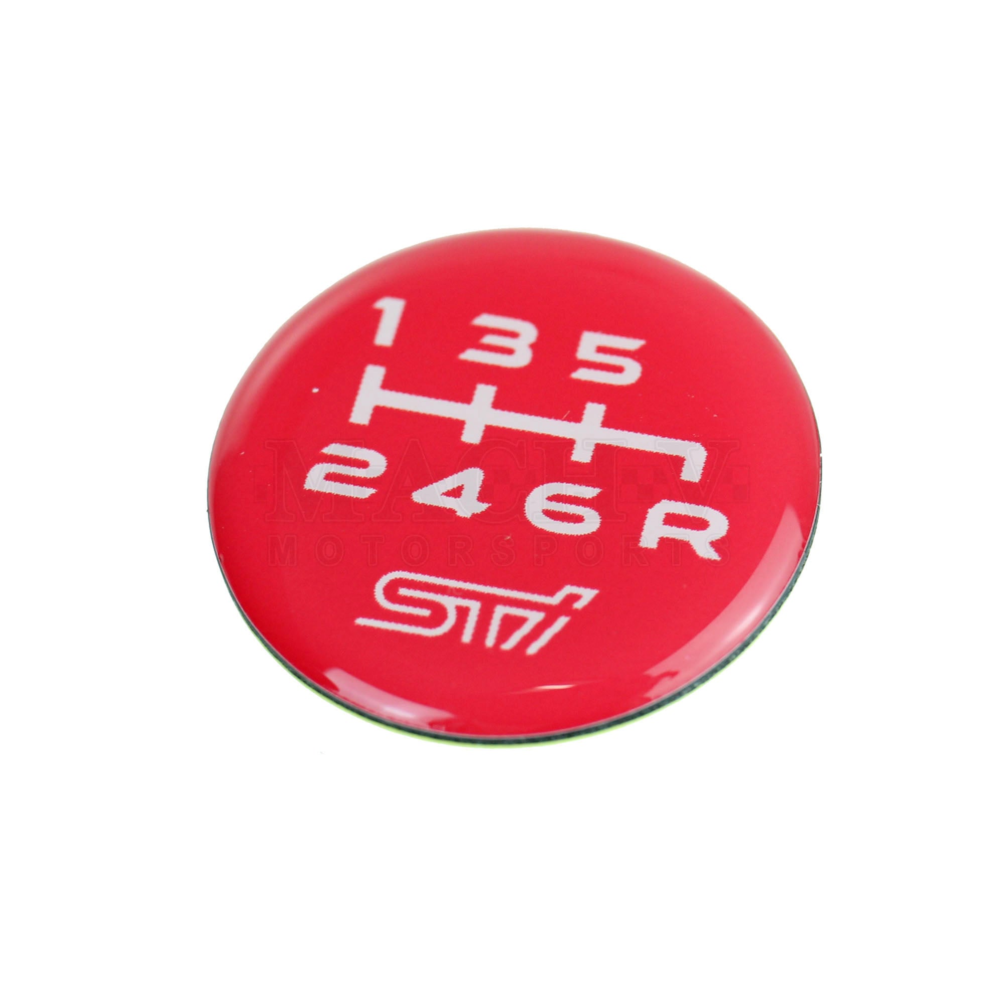 STI Shift Pattern Emblem