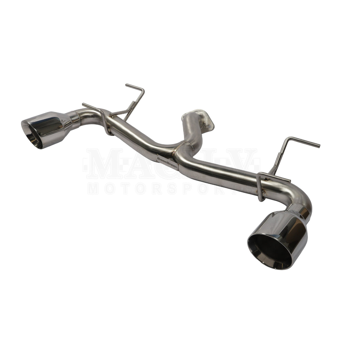GrimmSpeed Axle-Back Exhaust 2022+ BRZ/GR86