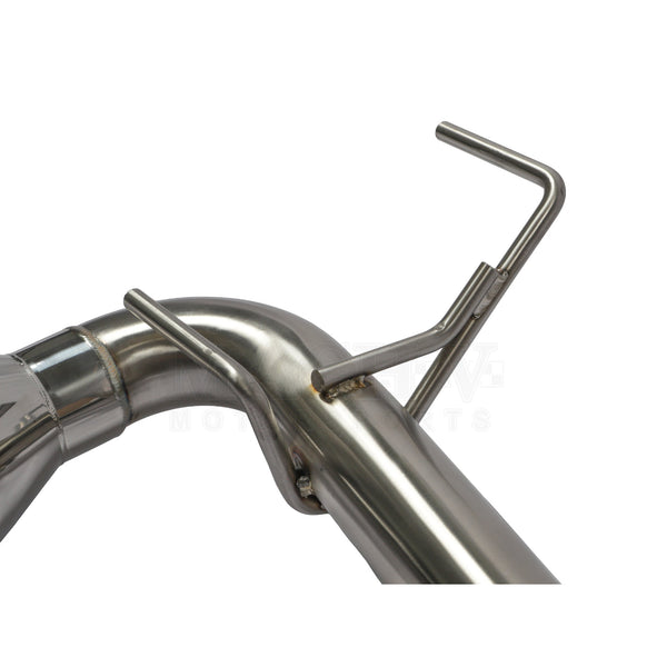 GrimmSpeed Axle-Back Exhaust 2022+ BRZ/GR86 - FastWRX.com