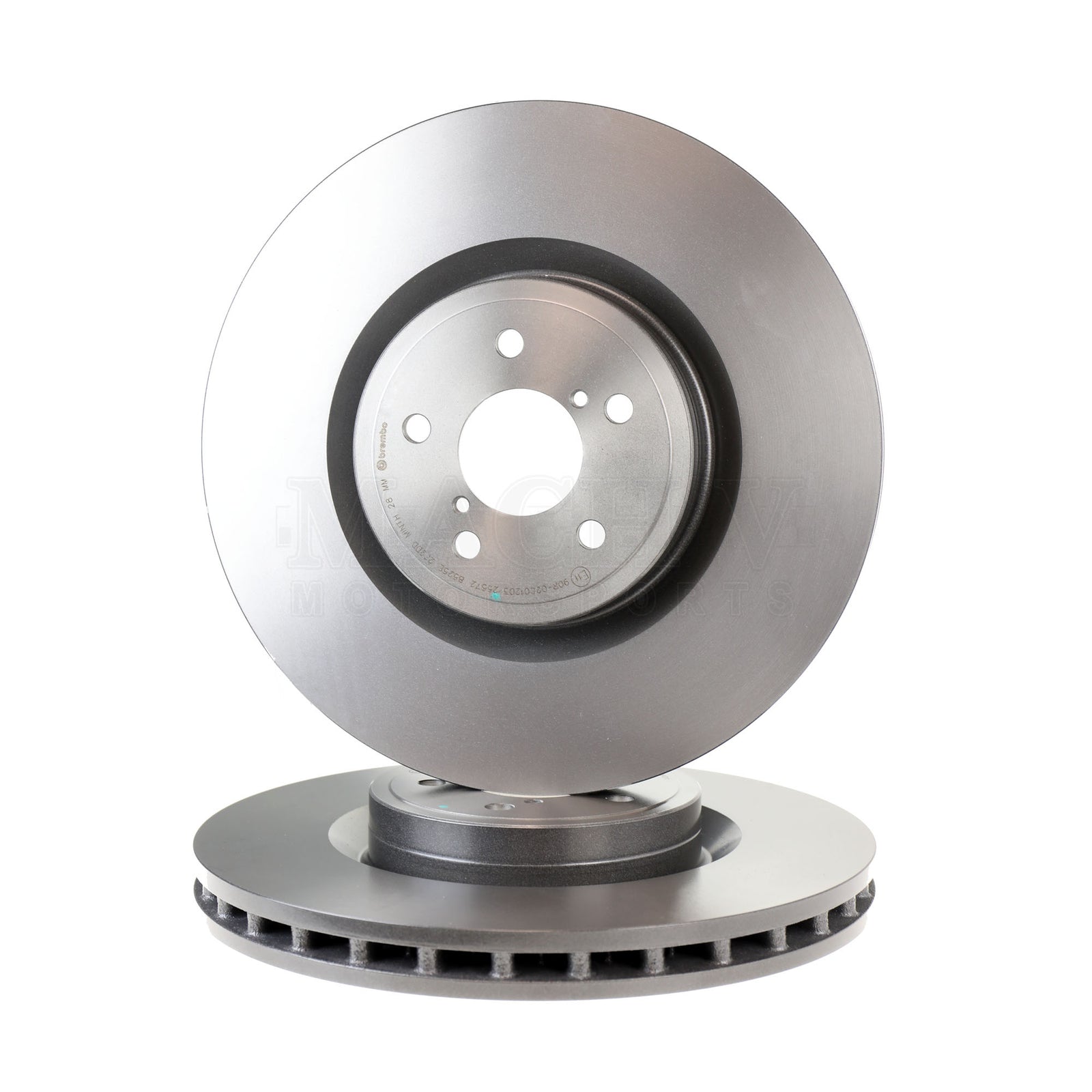 Brembo Prime UV Brake Rotors 2004 Subaru WRX STi