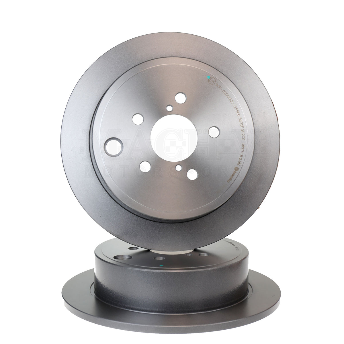 Brembo Prime UV  Brake Rotors 2008-2014 Subaru WRX