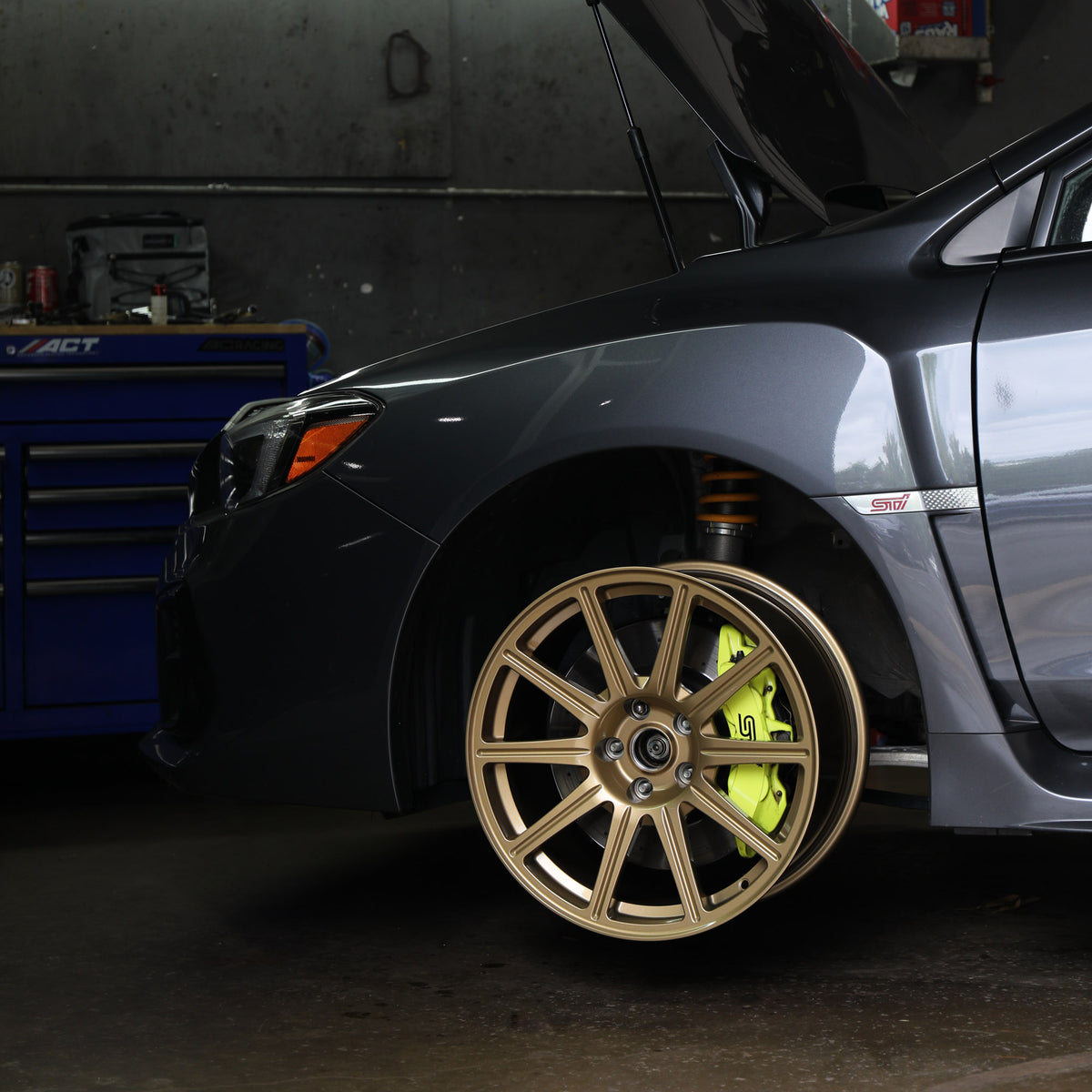 Mach V Stellar 18x9.5" 5x114