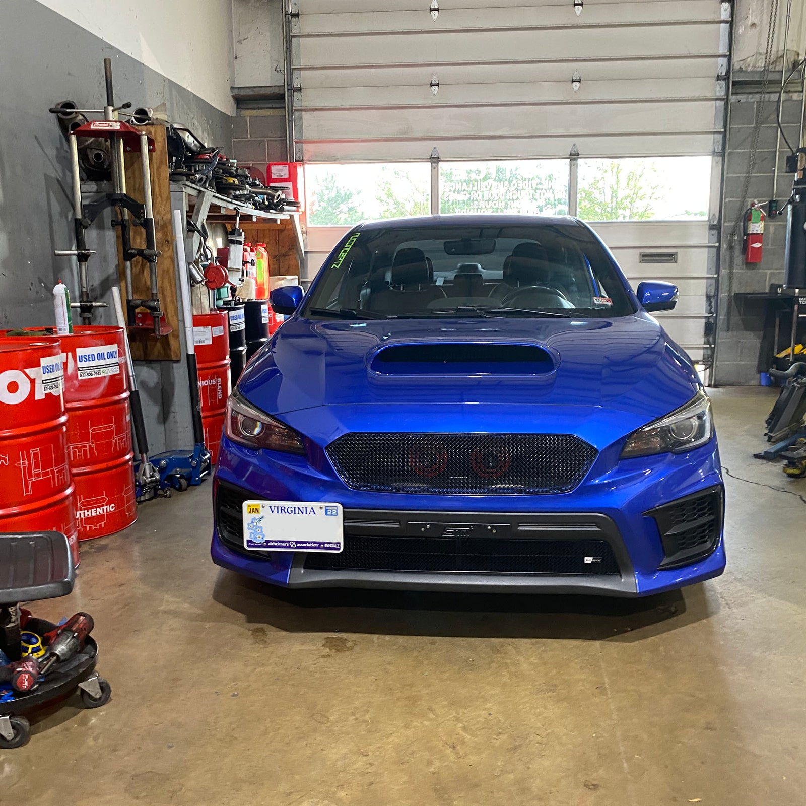 Zunsport Grille Set 2018-2021 WRX/STI