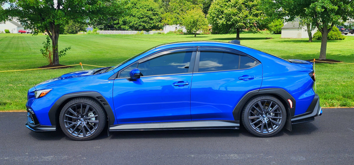 Racecomp Engineering Yellow Sport Lowering Springs 2022+ WRX