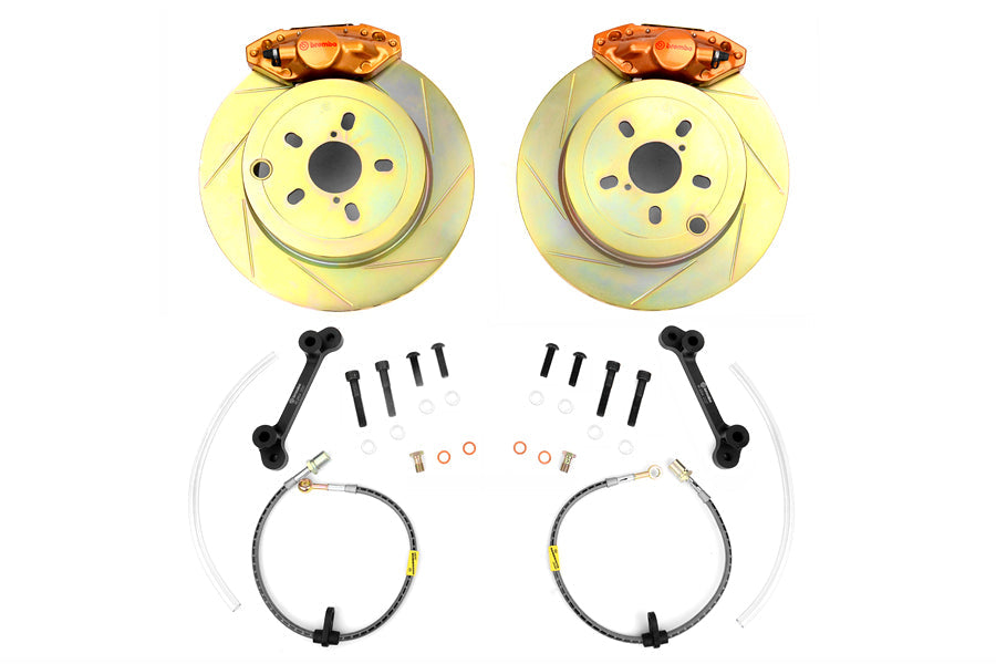 Brembo Gold STi Rear Brake Upgrade Kit 20082014 WRX