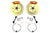 Brembo Gold STi Rear Brake Upgrade Kit 2008-2014 WRX
