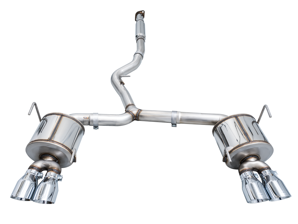 AWE Tuning Touring Cat-Back Exhaust 2022+ WRX